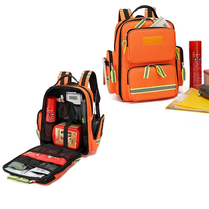First Aid Bag Kit - 차량용 비상 키트, 구급 배낭, 화재