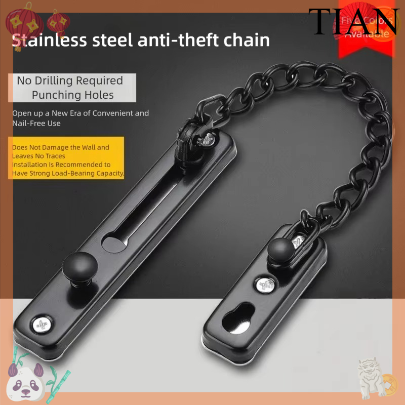 호텔 및 가정용 스테인리스 스틸 도어 체인, 도난 방지 - Security Chain Door 리뷰 및 가격