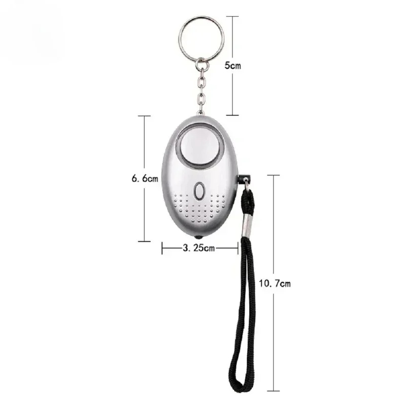 1/2개입 자기방어 알람, 여학생 및 여성 안전 보호  - Personal Alarm Keychain 리뷰 및 가격