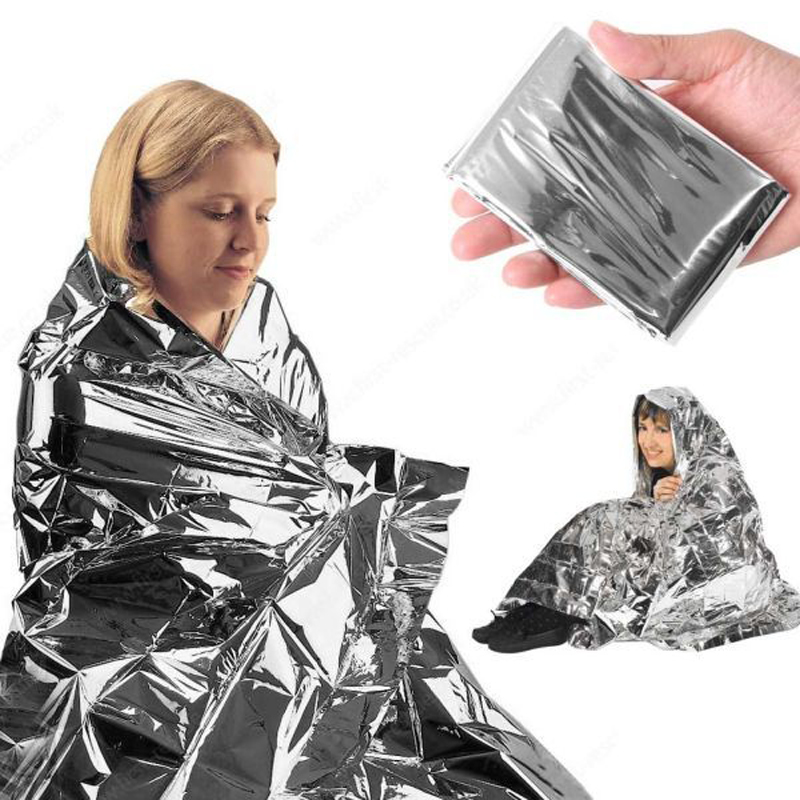 비상 담요 Mylar 열 야외 생존 응급 처치 키트,  - First Aid Bag Kit 리뷰 및 가격