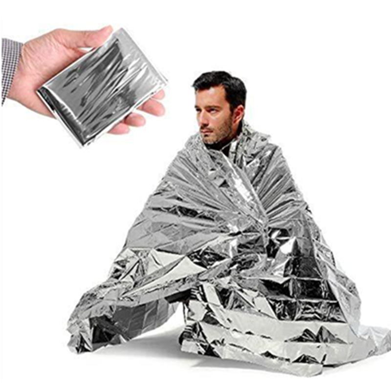 비상 담요 Mylar 열 야외 생존 응급 처치 키트,  - First Aid Bag Kit 리뷰 및 가격