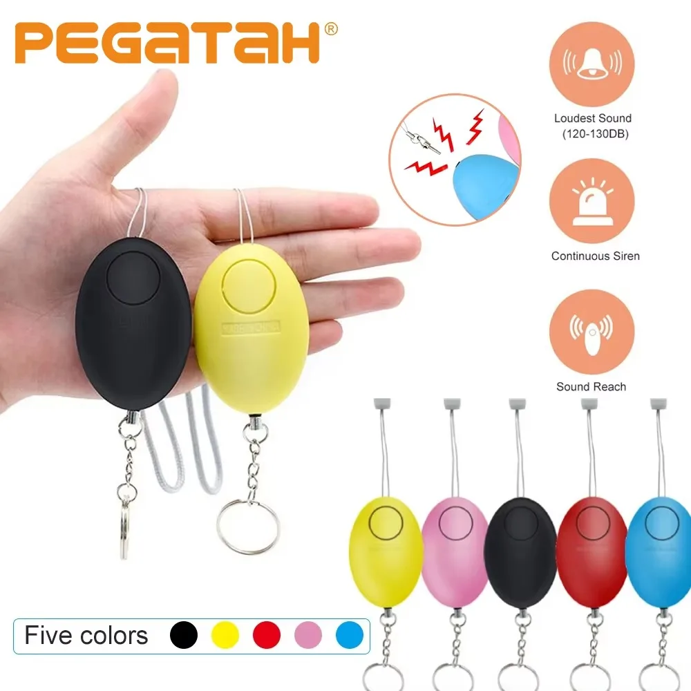 120dB 음량의 자기 방어용 키링, 안전 경보음, 긴 - Personal Alarm Keychain 리뷰 및 가격