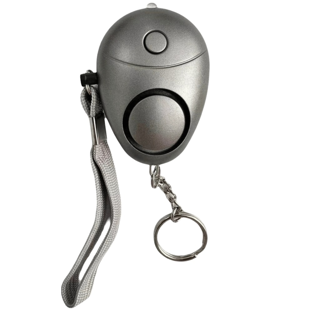 분실 방지 시끄러운 사이렌 개인 경보기 계란형 LED  - Personal Alarm Keychain 리뷰 및 가격